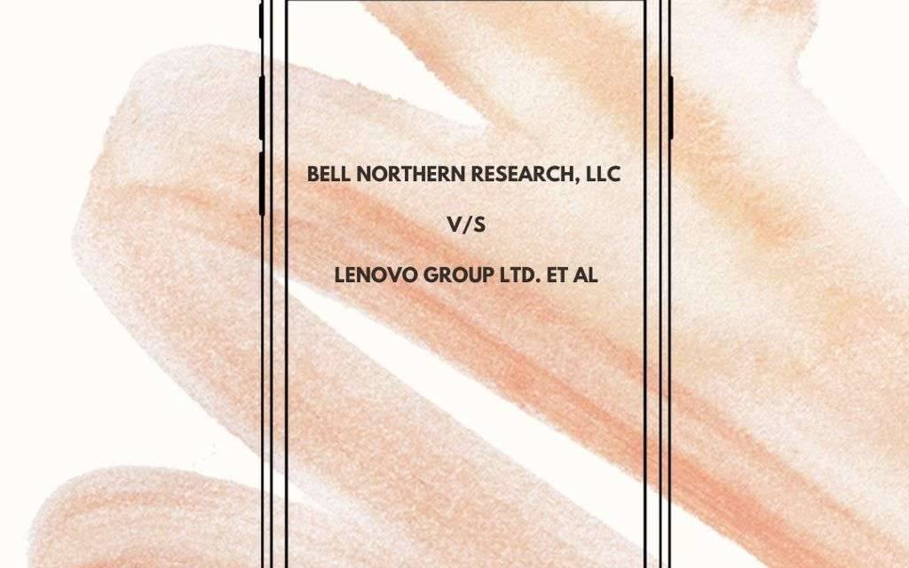Patent Infringement by Lenovo