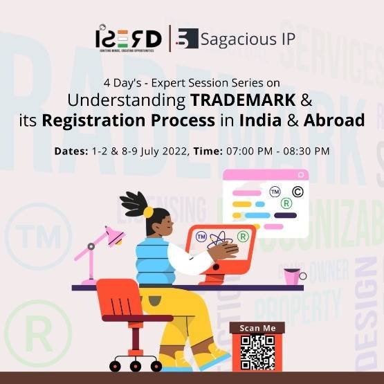 IMPORTANT ISERD India Analytics & Sagacious IP is jointly organizing a 4 Day’s Expert Session Series