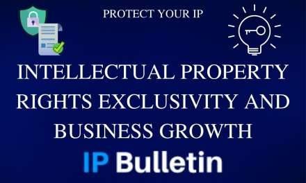 Scope And Classification Of Intellectual Property Rights