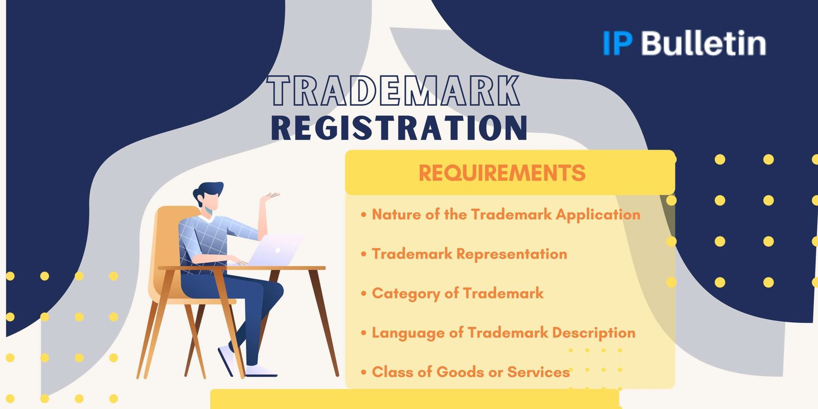 Trademark on sale registration requirements